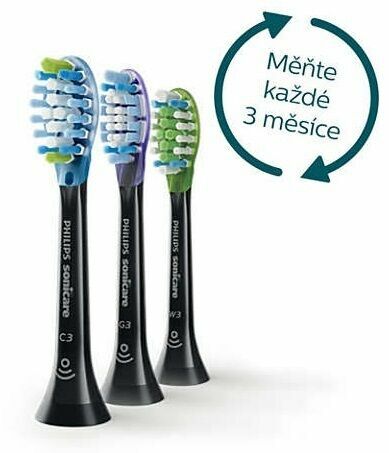 Philips Sonicare C3 Premium Plaque Defence Mix prémiových náhradních hlavic HX9073/33 3ks porovnat ceny