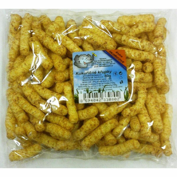 DARVIT Kukuřičné křupky extra skořicové 80 g porovnat ceny