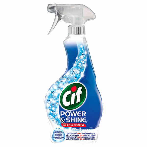 CIF Power&Shine Koupelna Čistící sprej 500 ml porovnat ceny