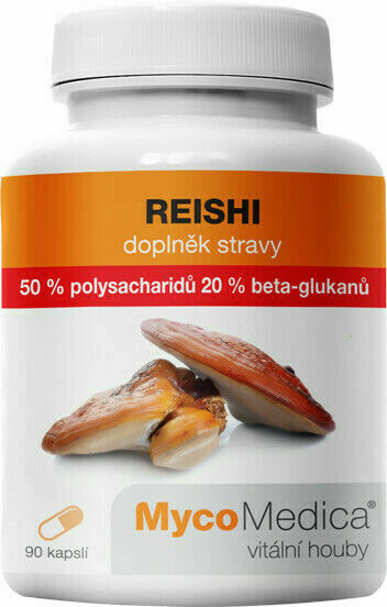 MycoMedica Reishi 50% 90 kapslí porovnat ceny