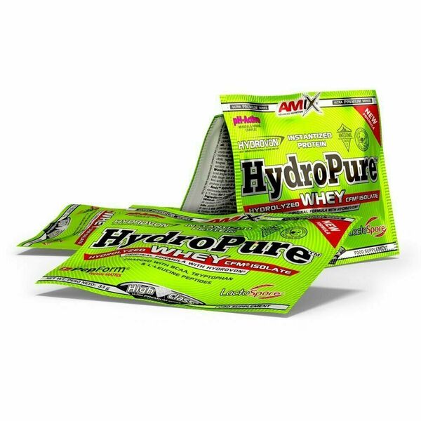 Amix HydroPure Whey Protein, Double Chocolate, 20x33g porovnat ceny