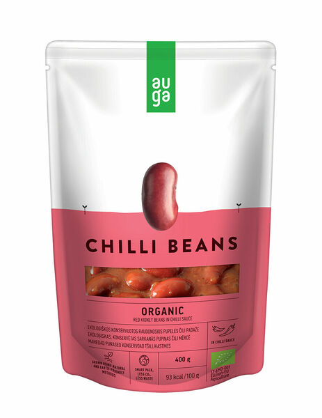 AUGA Pečené fazole v chilli omáčce BIO 400ml porovnat ceny