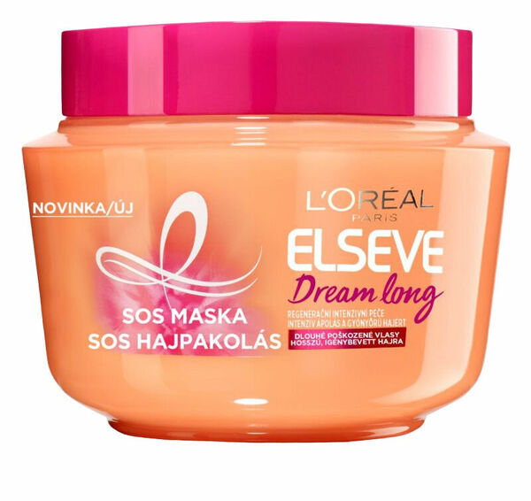L'Oreal Paris Elseve Dream long maska pro poškozené dlouhé vlasy 300ml porovnat ceny