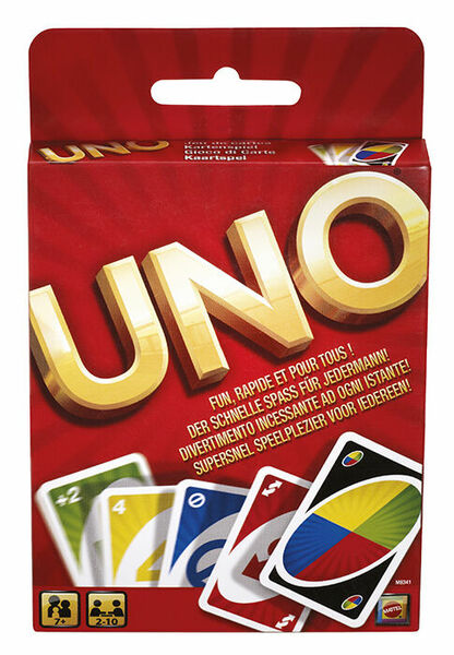 Mattel UNO karty 108ks porovnat ceny