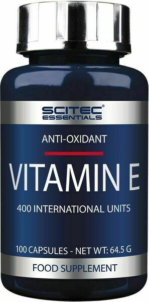 SciTec Nutrition Vitamin E 100 kapslí porovnat ceny