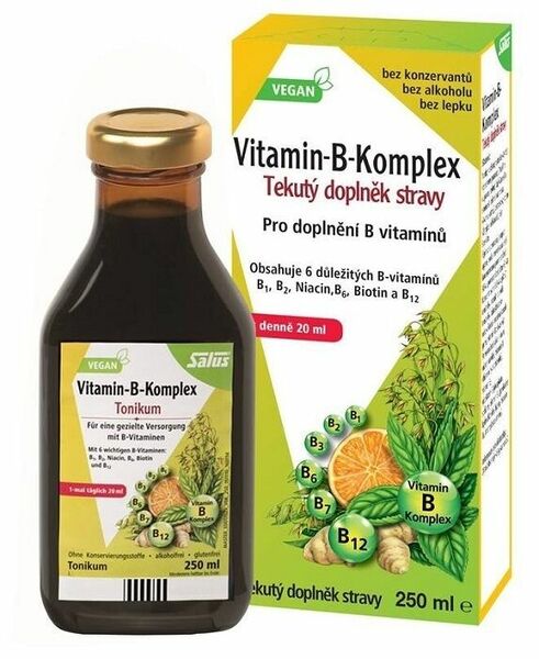Salus Vitamin B-Komplex 250ml porovnat ceny