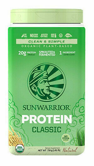 Sunwarrior Protein Classic natural 750g porovnat ceny