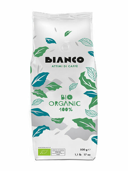 BIANCO 100% BIO ORGANIC Zrnková káva 500g porovnat ceny