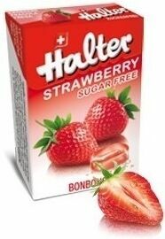 HALTER bonbóny Jahoda 40g porovnat ceny