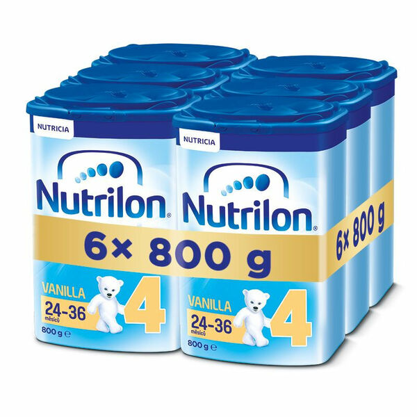 Nutrilon 4 Vanilka 6x800 g porovnat ceny