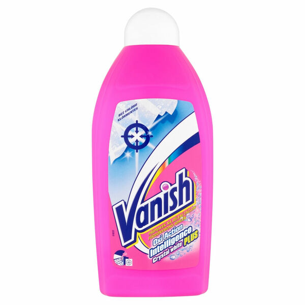 VANISH Oxi Action Intelligence Plus na záclony 500 ml porovnat ceny