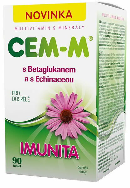 CEM-M pro dospělé Imunita 90 tablet porovnat ceny