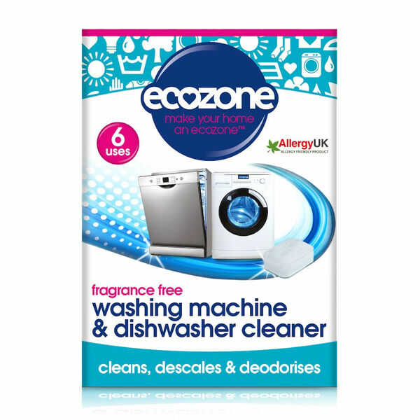 Ecozone Čistič myček a praček 6 ks porovnat ceny