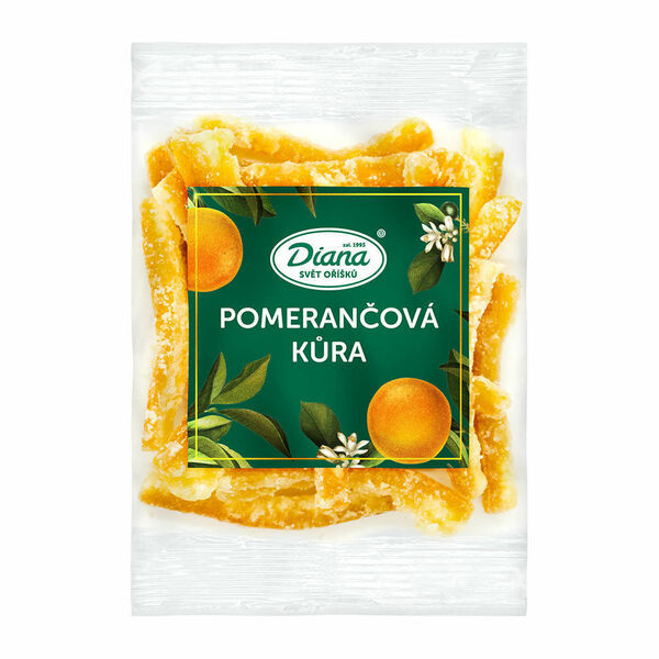 Diana Company Pomerančová kůra 100g porovnat ceny