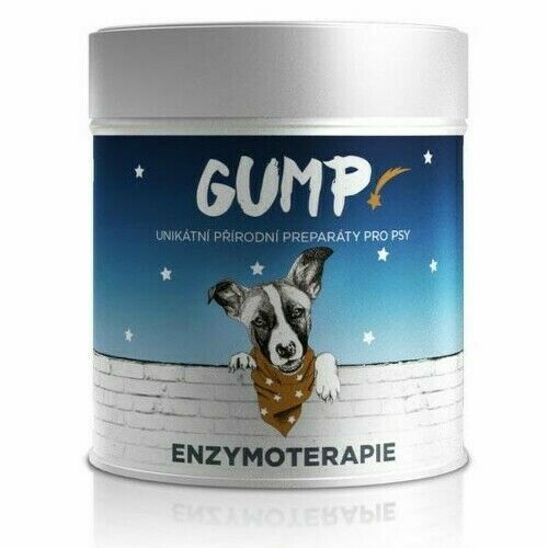 GUMP Enzymo+ 120 tobolek pro psy porovnat ceny
