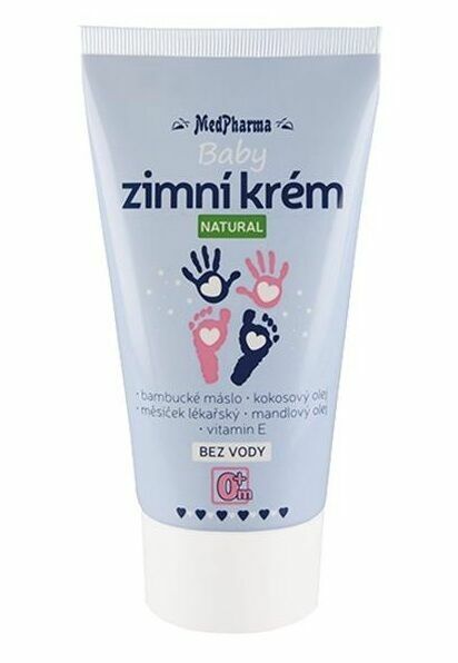 MedPharma Zimní krém NATURAL baby 75g porovnat ceny