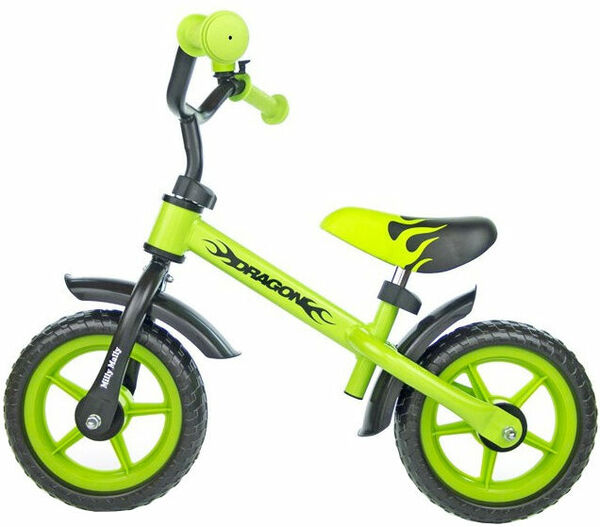 Milly Mally Dětské odrážedlo kolo Dragon green porovnat ceny