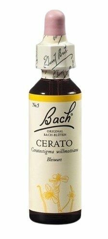 Dr. Bach  Bach® Cerato 20ml porovnat ceny