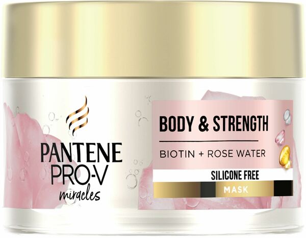 Pantene Pro-V Miracles, maska na vlasy Body & Strenght, 160ml porovnat ceny