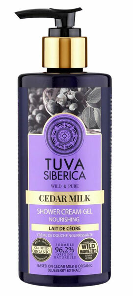 Natura Siberica Vyživující sprchový krém/gel Cedrové mléko 300ml porovnat ceny