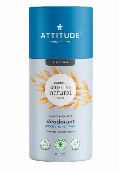 Attitude Přírodní tuhý deodorant bez vůně 85g porovnat ceny