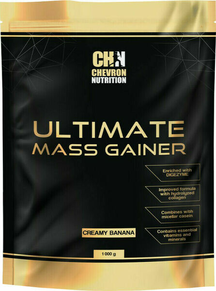 Chevron Nutrition Ultimate Mass Gainer banán 1000g porovnat ceny