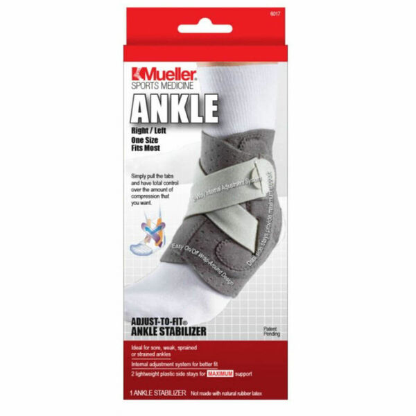 MUELLER Adjust-to-fit Ankle Stabilizátor kotníku 1 kus porovnat ceny