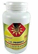 LA Product  Multivitamin-minerál ženšen a echinacea 100 tablet porovnat ceny
