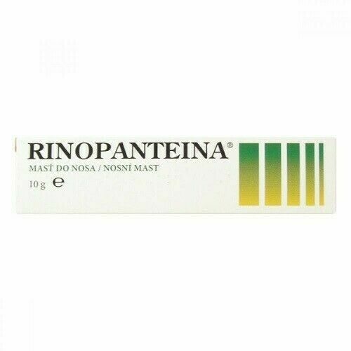 Rinopanteina nosní mast 10g porovnat ceny
