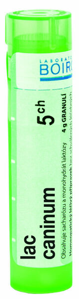 Boiron  Lac Caninum CH5 granule 4g porovnat ceny