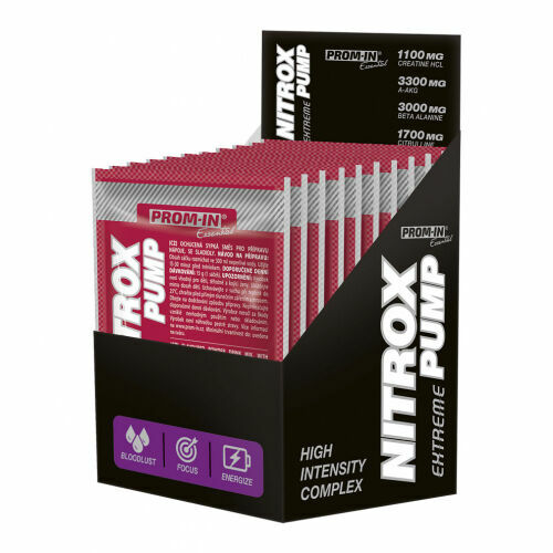Prom-In  Essential Nitrox Pump malina 10x15g porovnat ceny