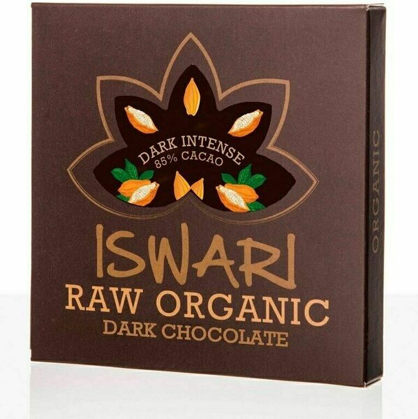 Iswari Čokoláda Dark Intense 85% 75g porovnat ceny