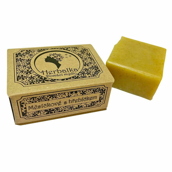 HERBALKA měsíčkové mýdlo s hřebíčkem 105 g porovnat ceny