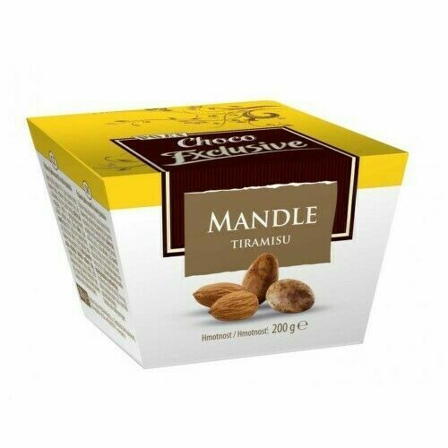 POEX Choco Exclusive Mandle Tiramisu 200g porovnat ceny