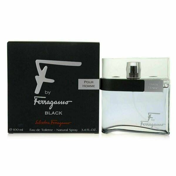 SALVATORE FERRAGAMO F by Black Toaletní voda pro muže 100 ml porovnat ceny