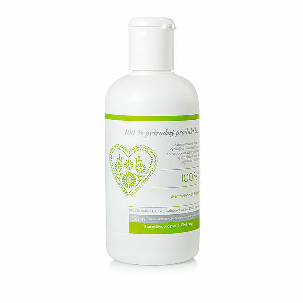 DULCIA Natural Mátová voda BIO 250 ml porovnat ceny