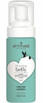 ATTITUDE Přirodní pěnivý gel k čištění obličeje Blooming Belly nejen pro těhotné s arganem 150ml porovnat ceny