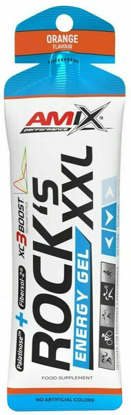 Amix Rock's Energy Gel XXL Pomeranč 65g porovnat ceny
