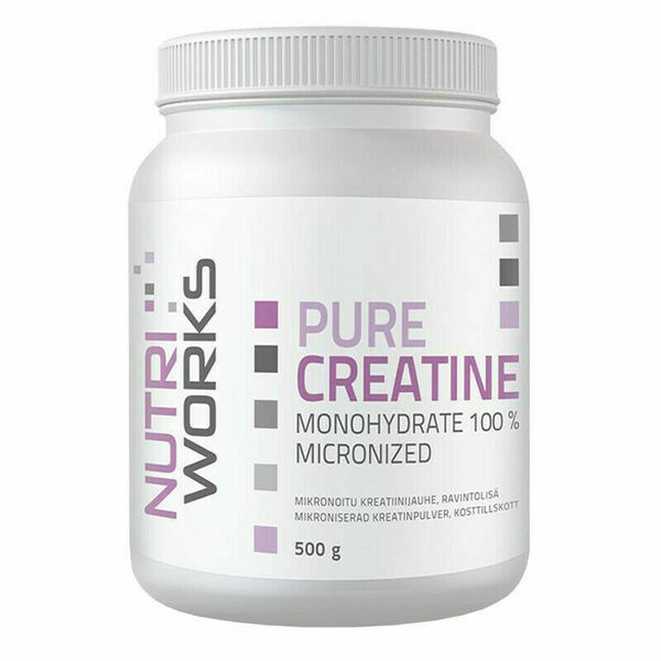 NutriWorks Pure Creatine Monohydrate 500g porovnat ceny