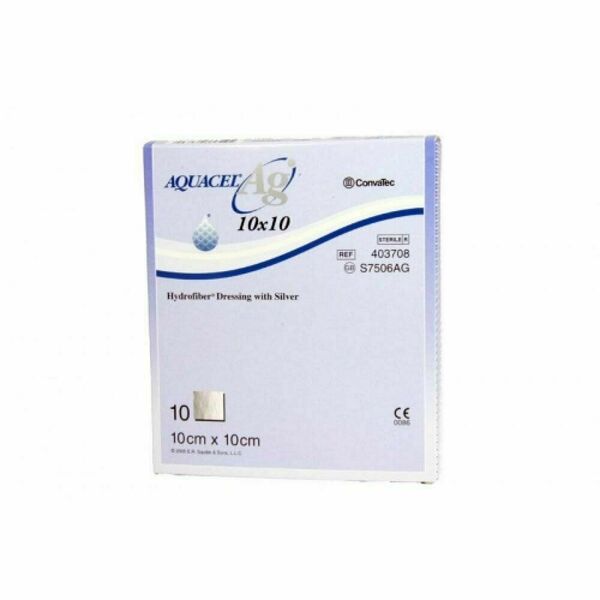 AQUACEL AG hydrofibre krytí 10x10 cm 10 kusů porovnat ceny
