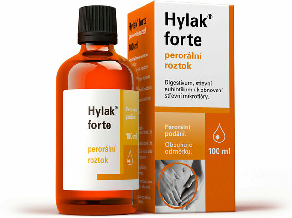 Hylak Forte, perorální roztok 100ml porovnat ceny