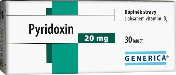 Generica Pyridoxin 30 tablet porovnat ceny