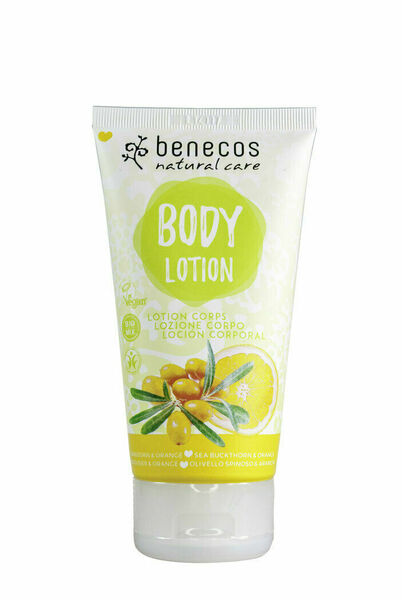 Benecos  Tělové mléko rakytník a pomeranč BIO VEG 150ml porovnat ceny