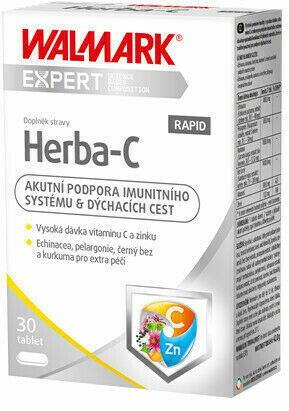 Walmark Herba C Rapid 30 tablet porovnat ceny