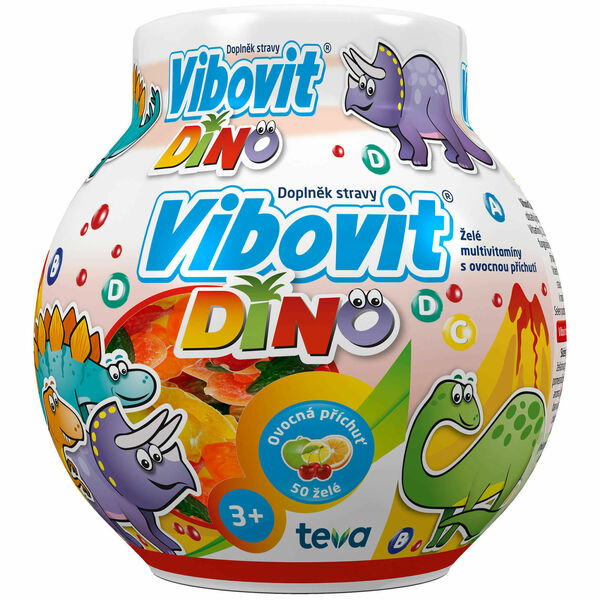 Vibovit DINO 50 želé multivitamínů porovnat ceny