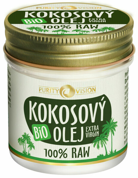 Purity Vision Kokosový olej 120ml porovnat ceny