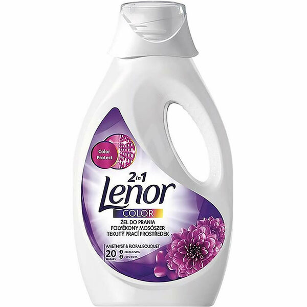 LENOR 2v1 Amethyst & Floral Bouquet Color 1,1 l 20 praní porovnat ceny