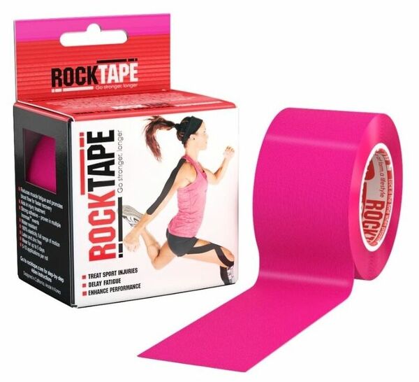 RockTape kinesiologický tejp - růžová porovnat ceny