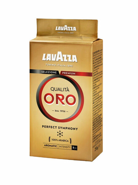 Lavazza Qualità Oro mletá 250g porovnat ceny