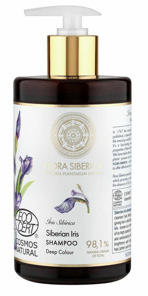 Natura Siberica Šampon na vlasy pro sytou barvu 480ml porovnat ceny